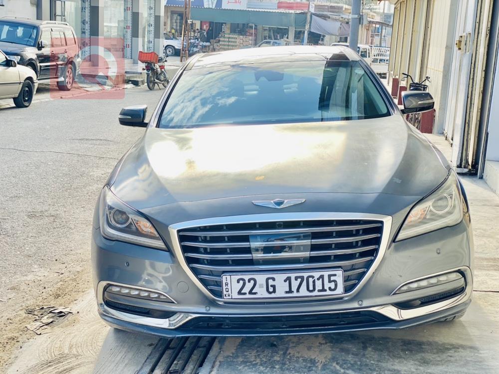 جێنسس G80